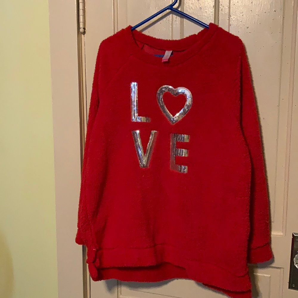 Fleece shirt